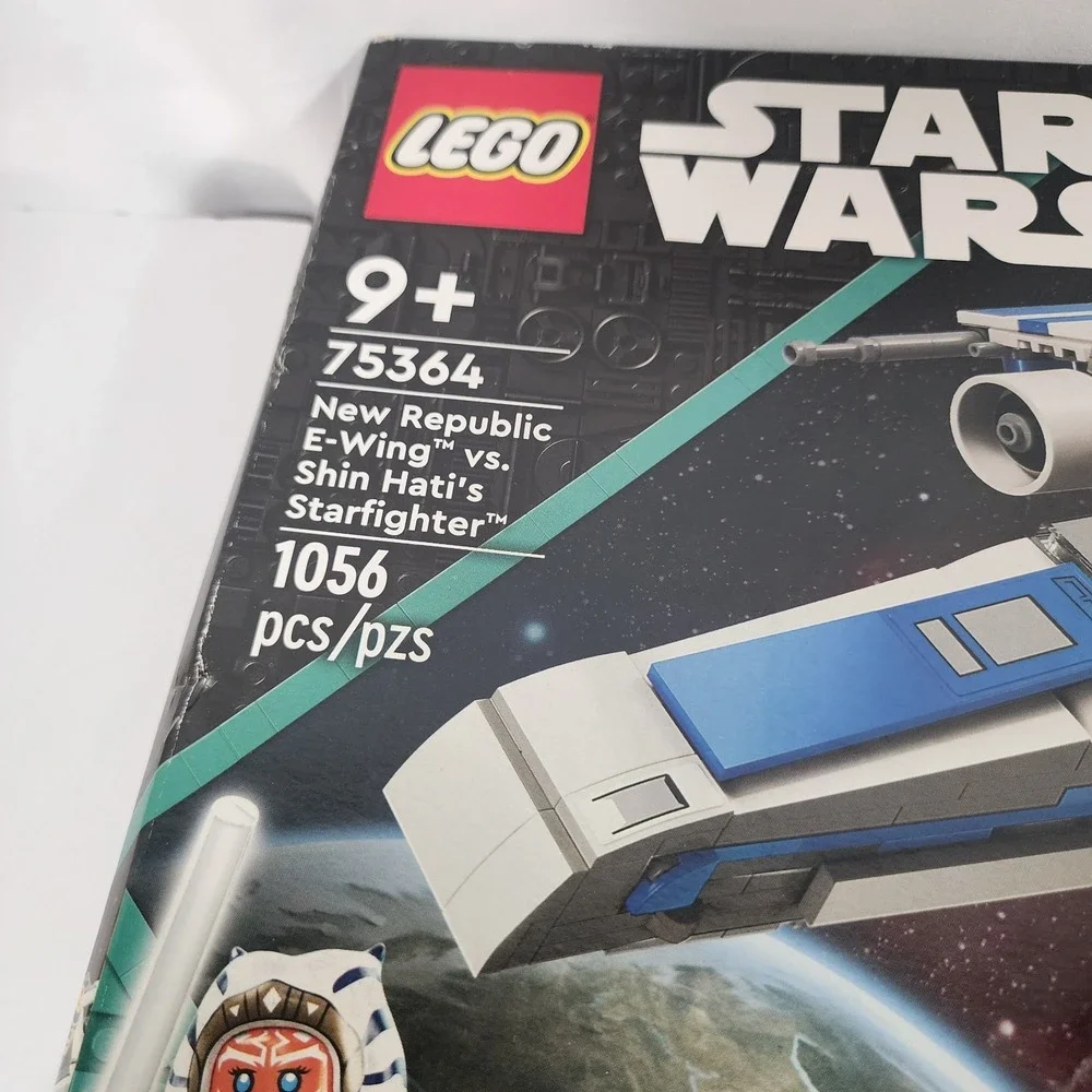 LEGO Star Wars 75364 E-Wing vs Shin Hati's Starfighter NEW Sealed